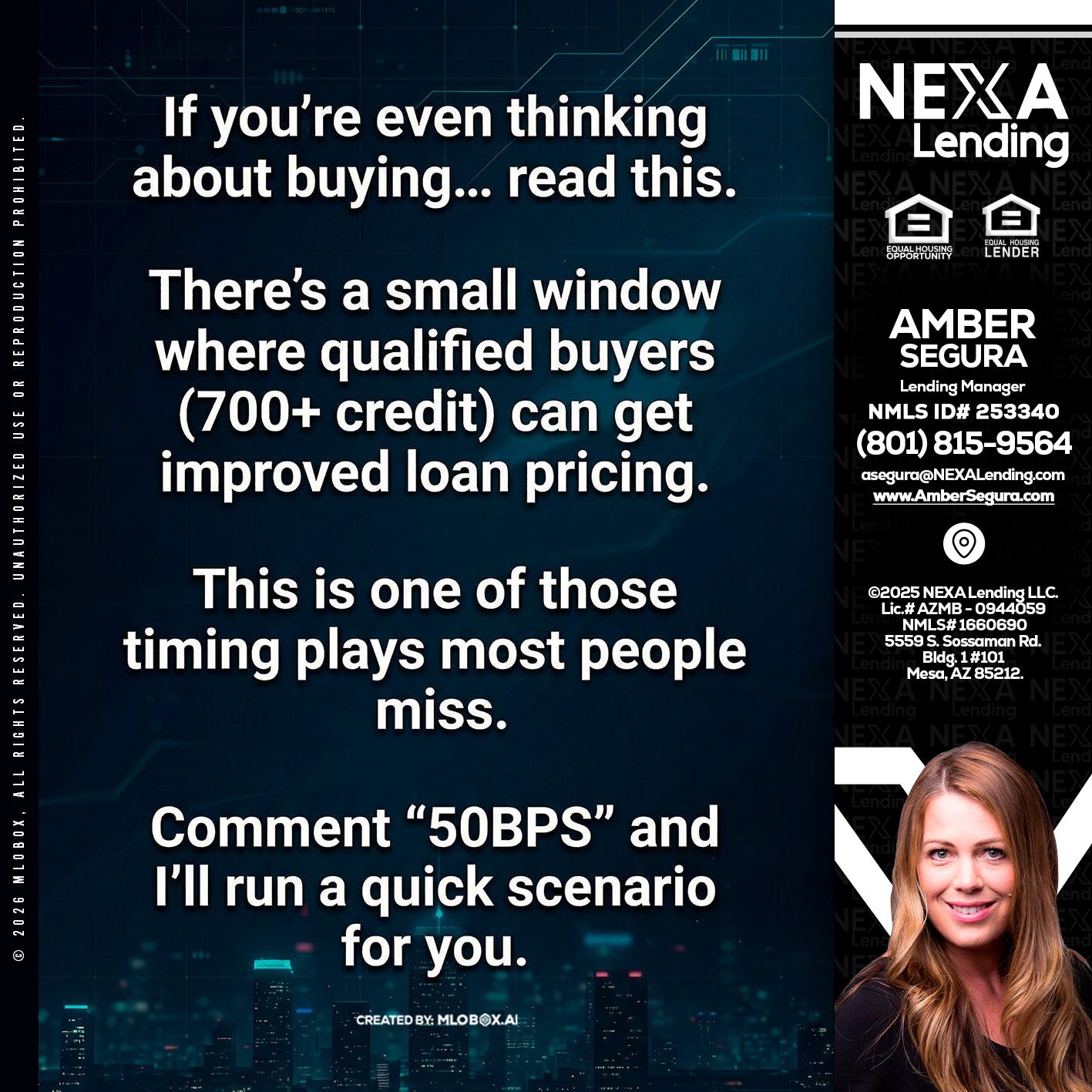 IF YOU EVER - Amber Segura -Lending Manager