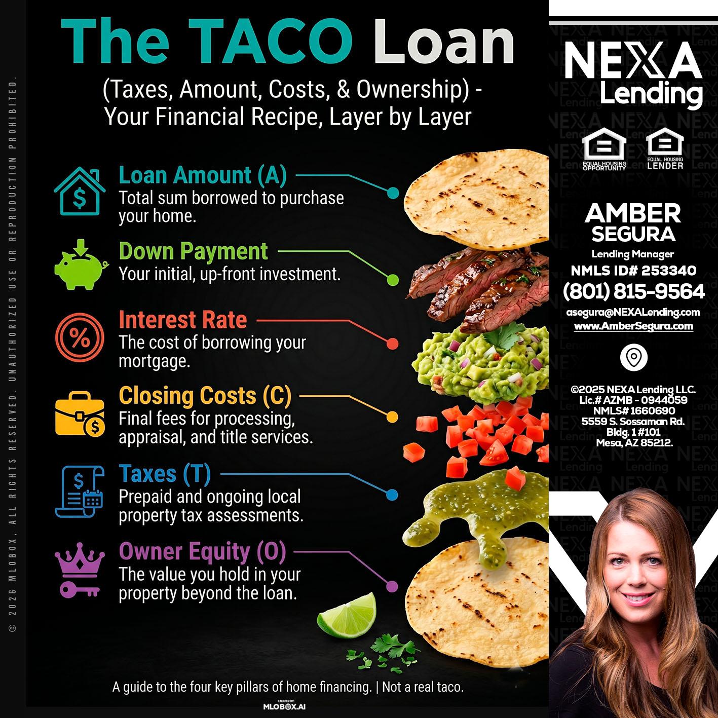 taco loan - Amber Segura -Lending Manager
