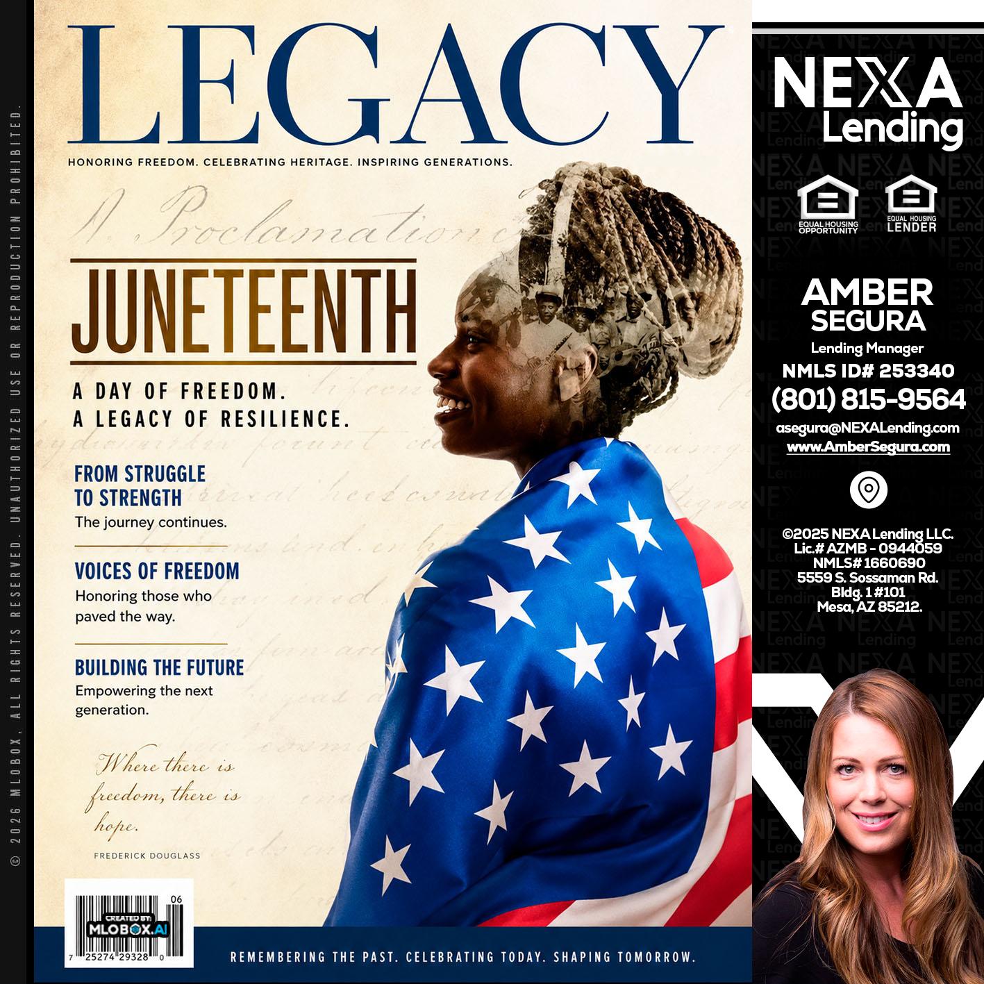 LEGACY - Amber Segura -Lending Manager