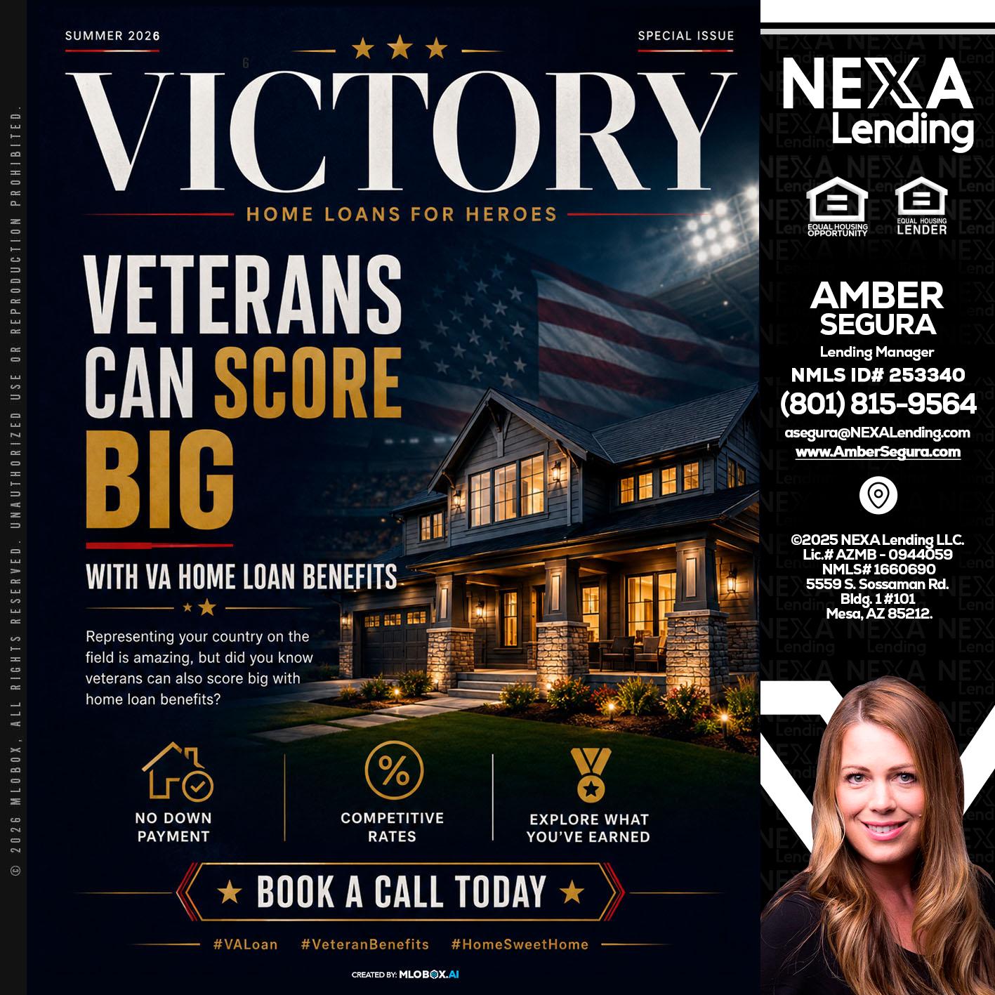 VICTORY - Amber Segura -Lending Manager