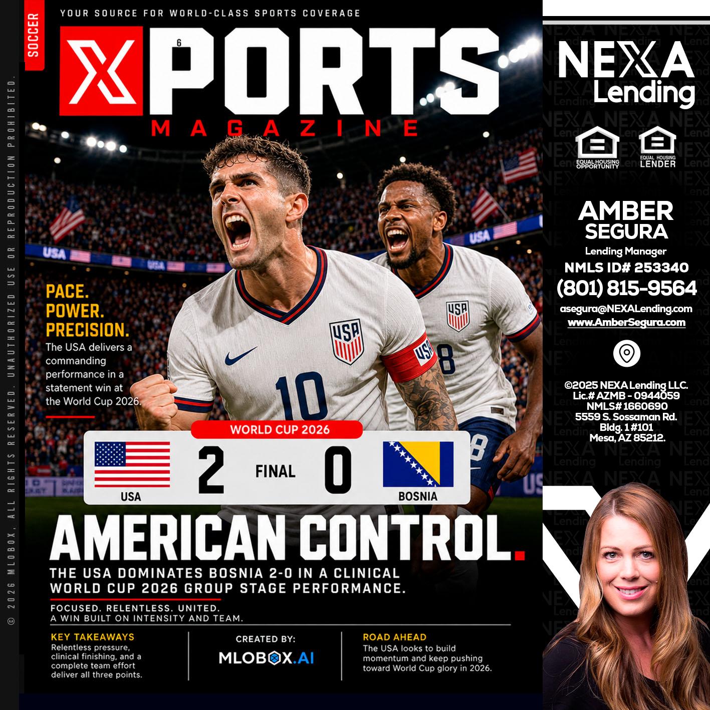 AMERICAN CONTROL - Amber Segura -Lending Manager