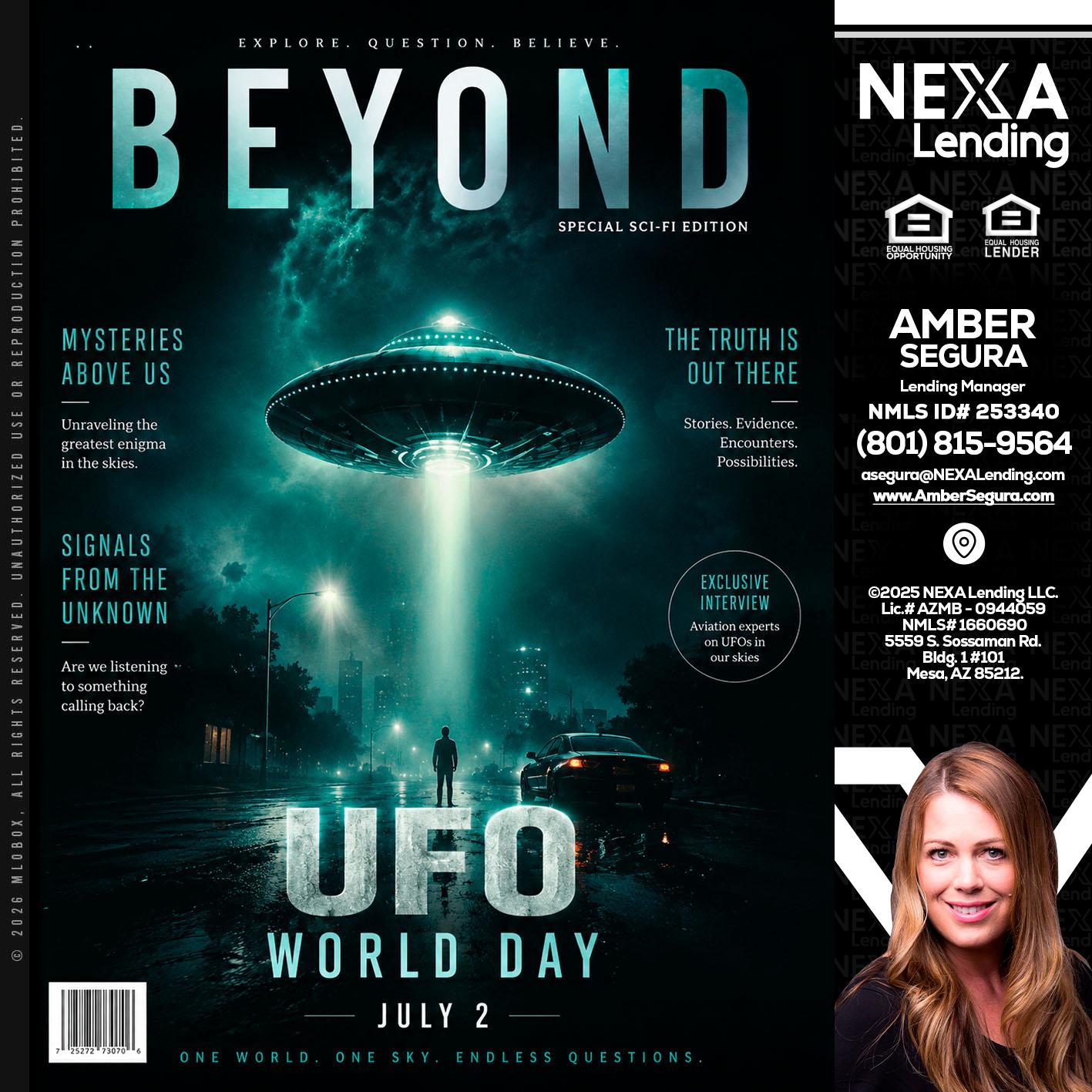 BEYOND - Amber Segura -Lending Manager