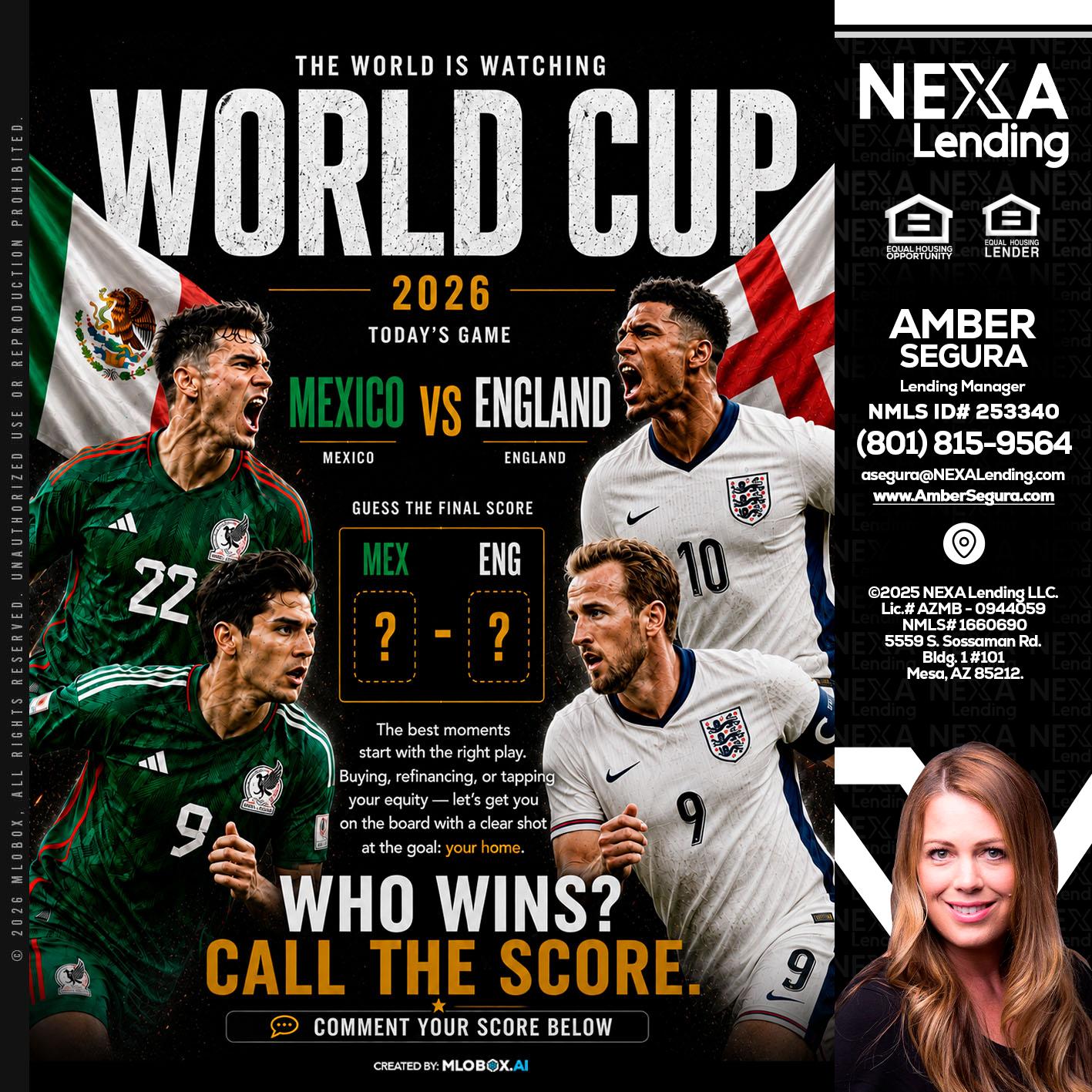 WHO'S WIN - Amber Segura -Lending Manager