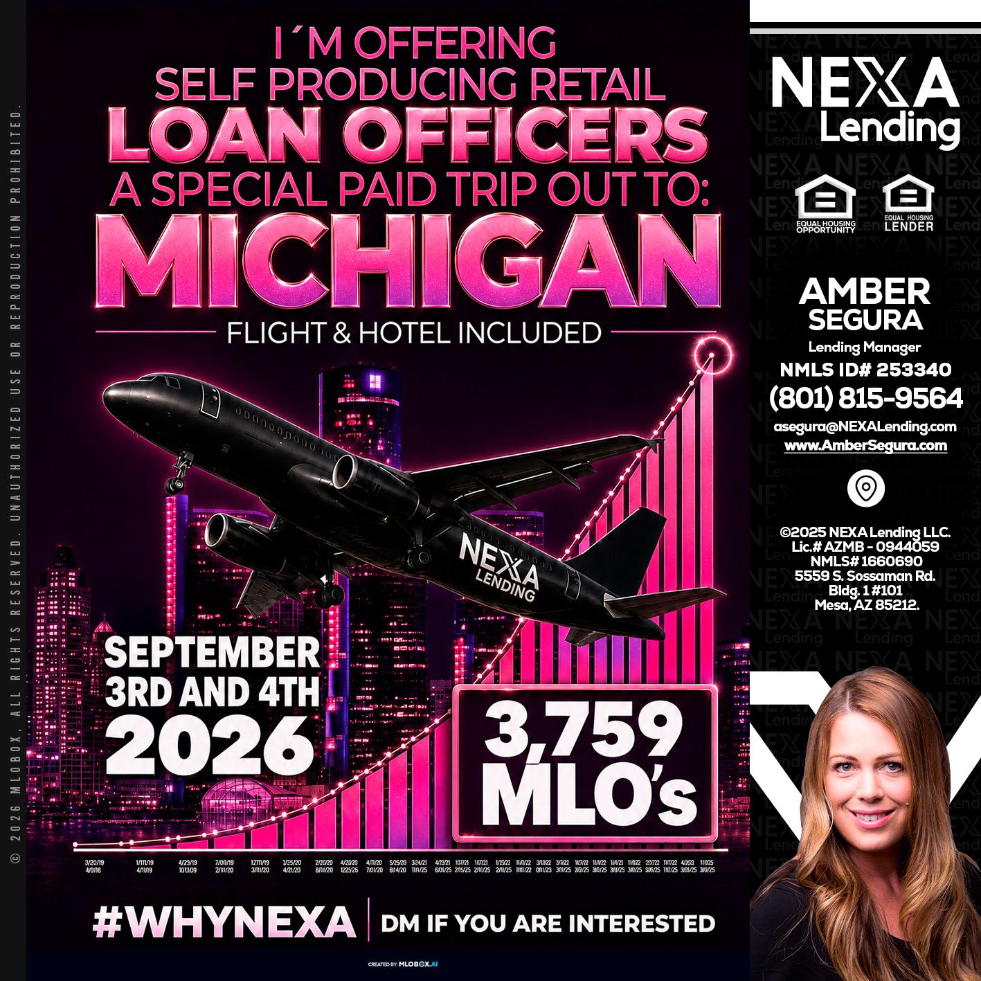 MICHIGAN TRIP - Amber Segura -Lending Manager