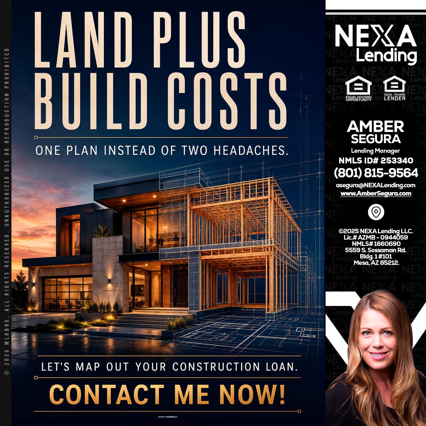 LAND PLUS - Amber Segura -Lending Manager