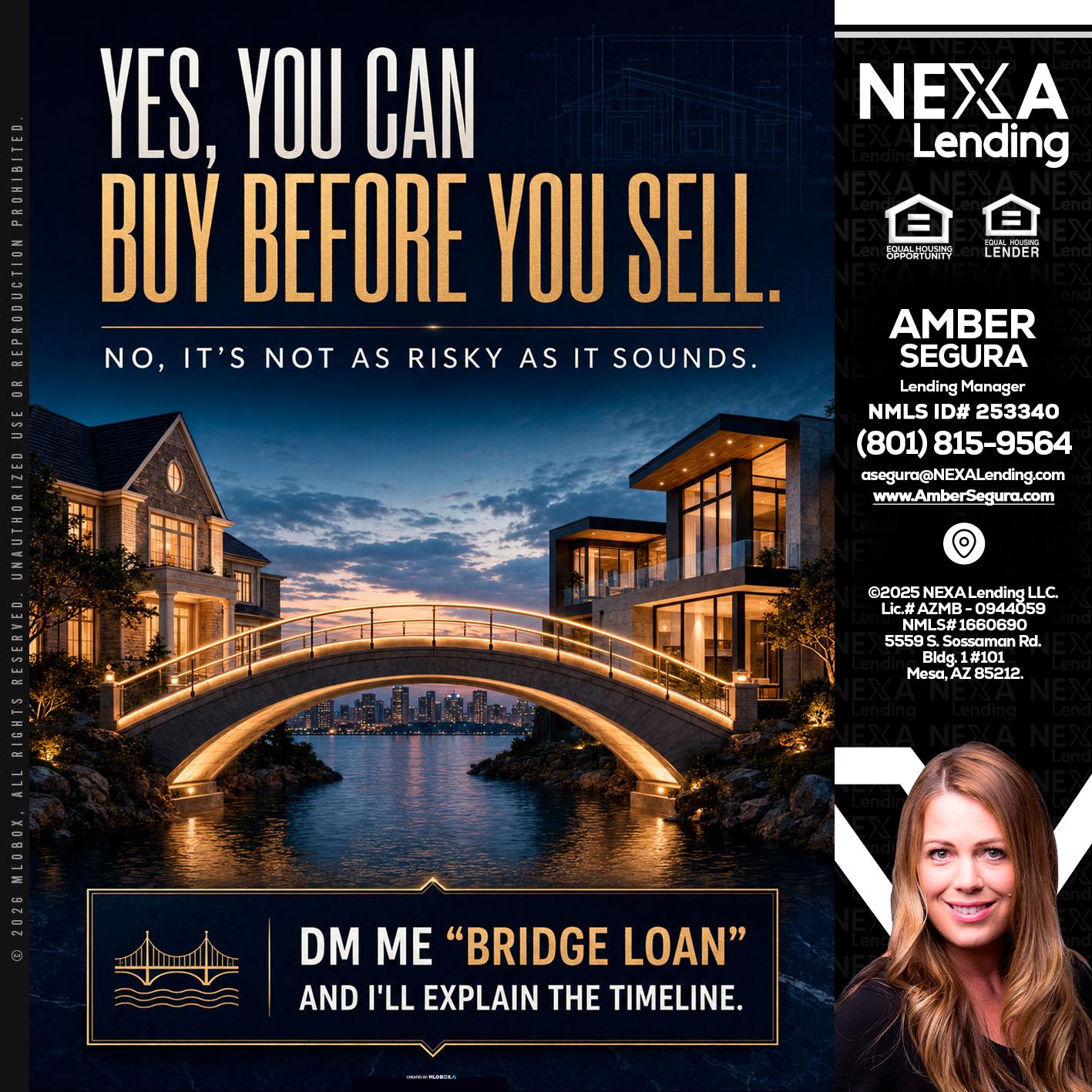 YES, YOU CAN - Amber Segura -Lending Manager