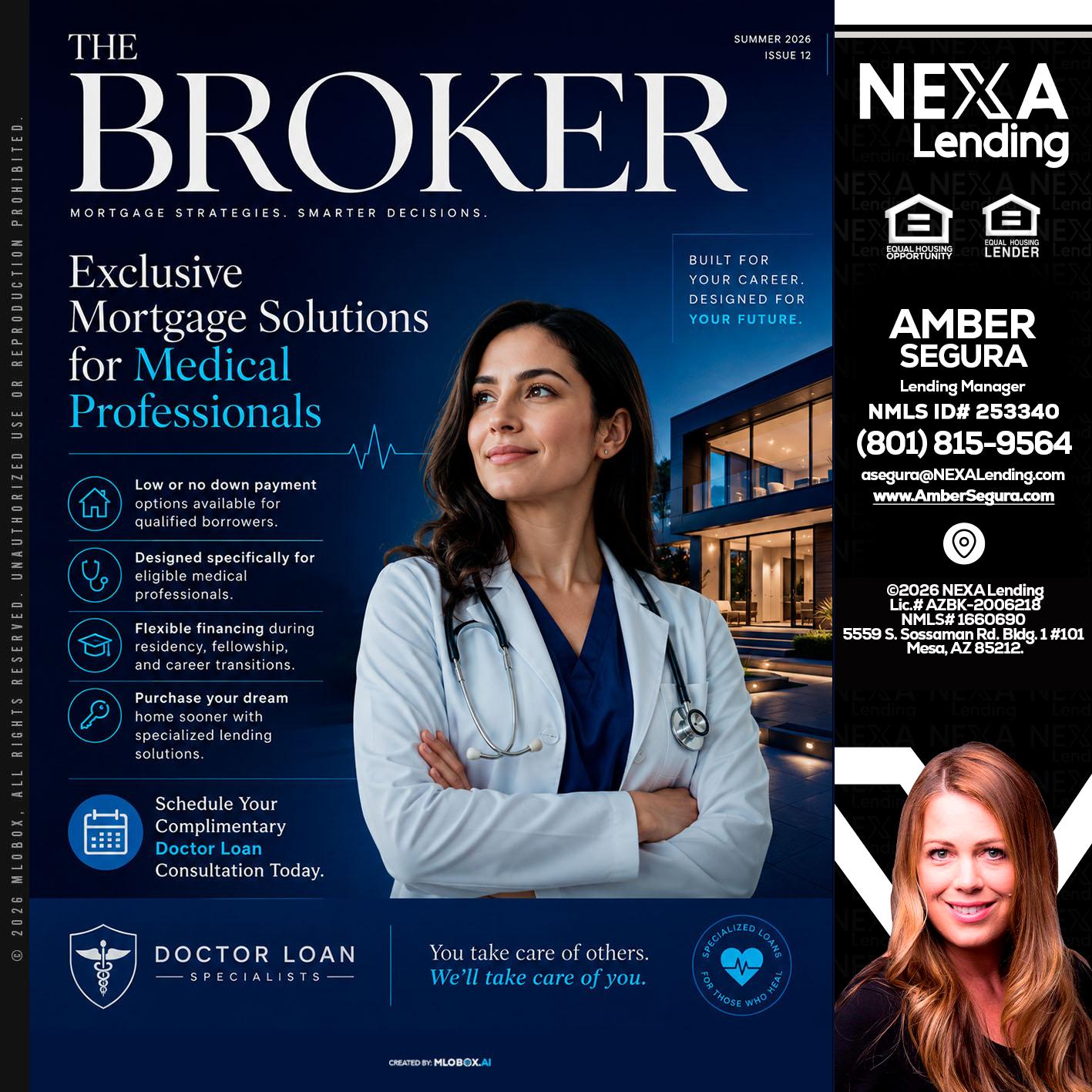 THE BROKER - Amber Segura -Lending Manager