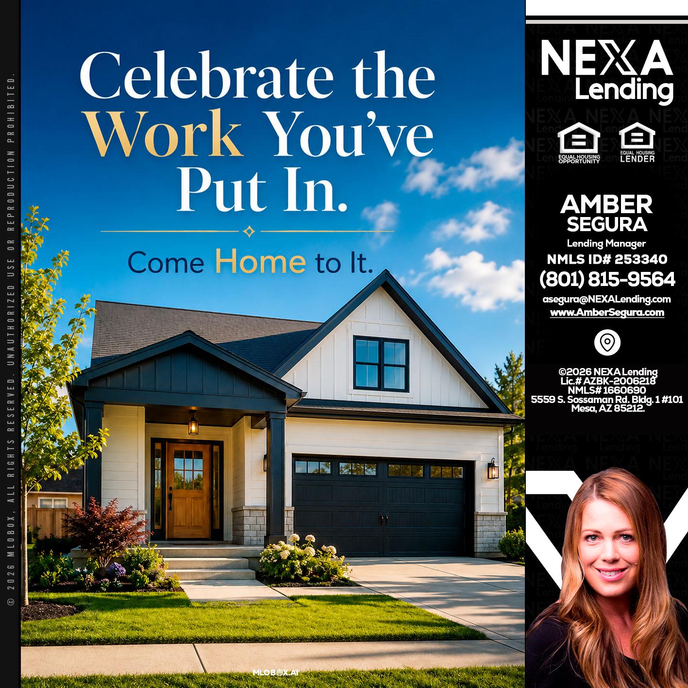 celebrate Labor Day - Amber Segura -Lending Manager