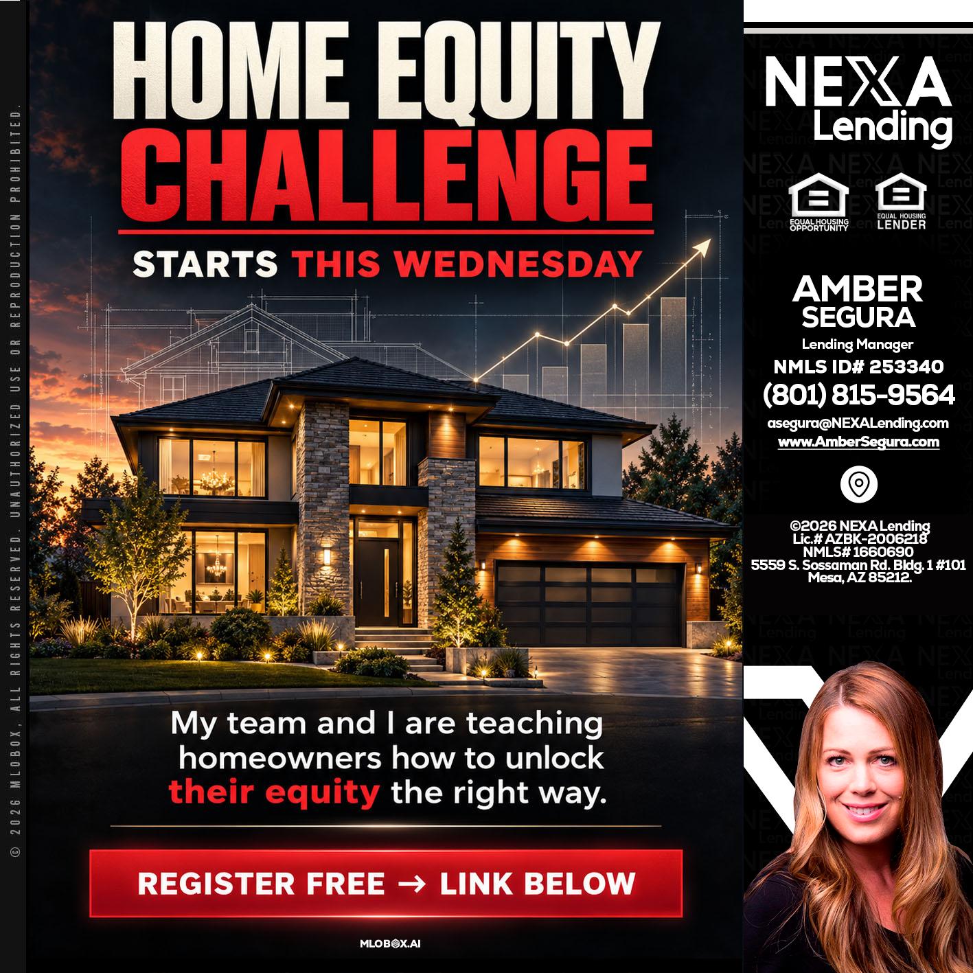 HOME EQUITY - Amber Segura -Lending Manager