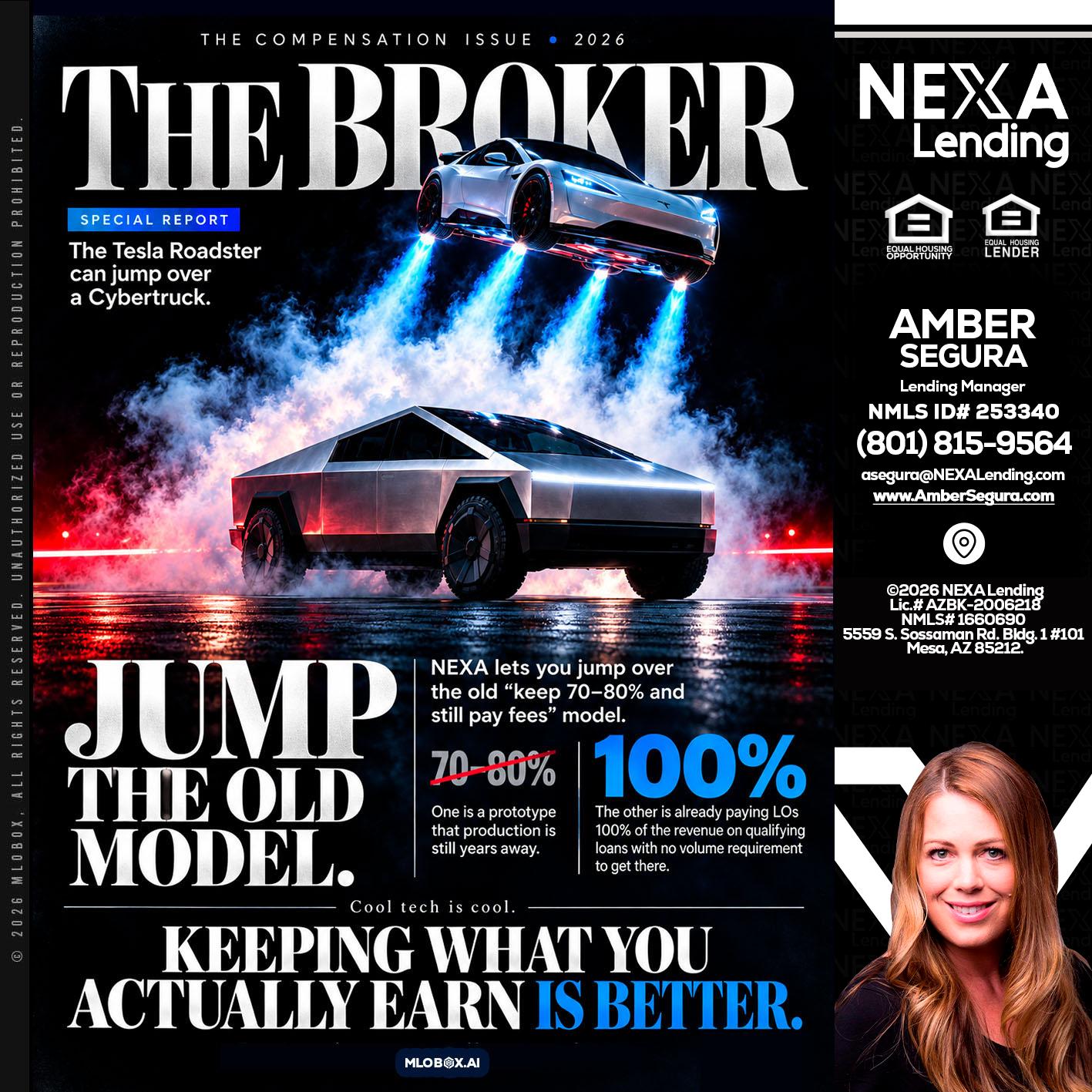 THE BROKER - Amber Segura -Lending Manager
