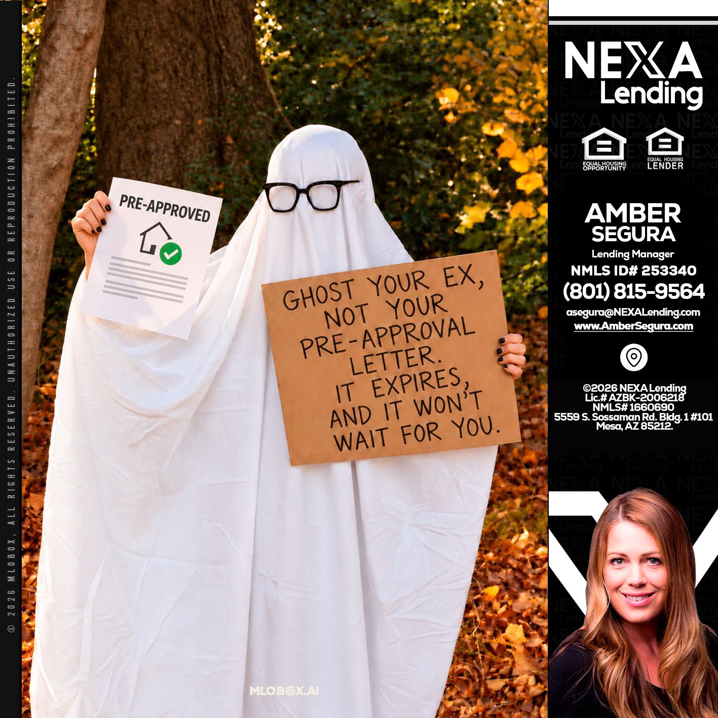 ghost you ex - Amber Segura -Lending Manager