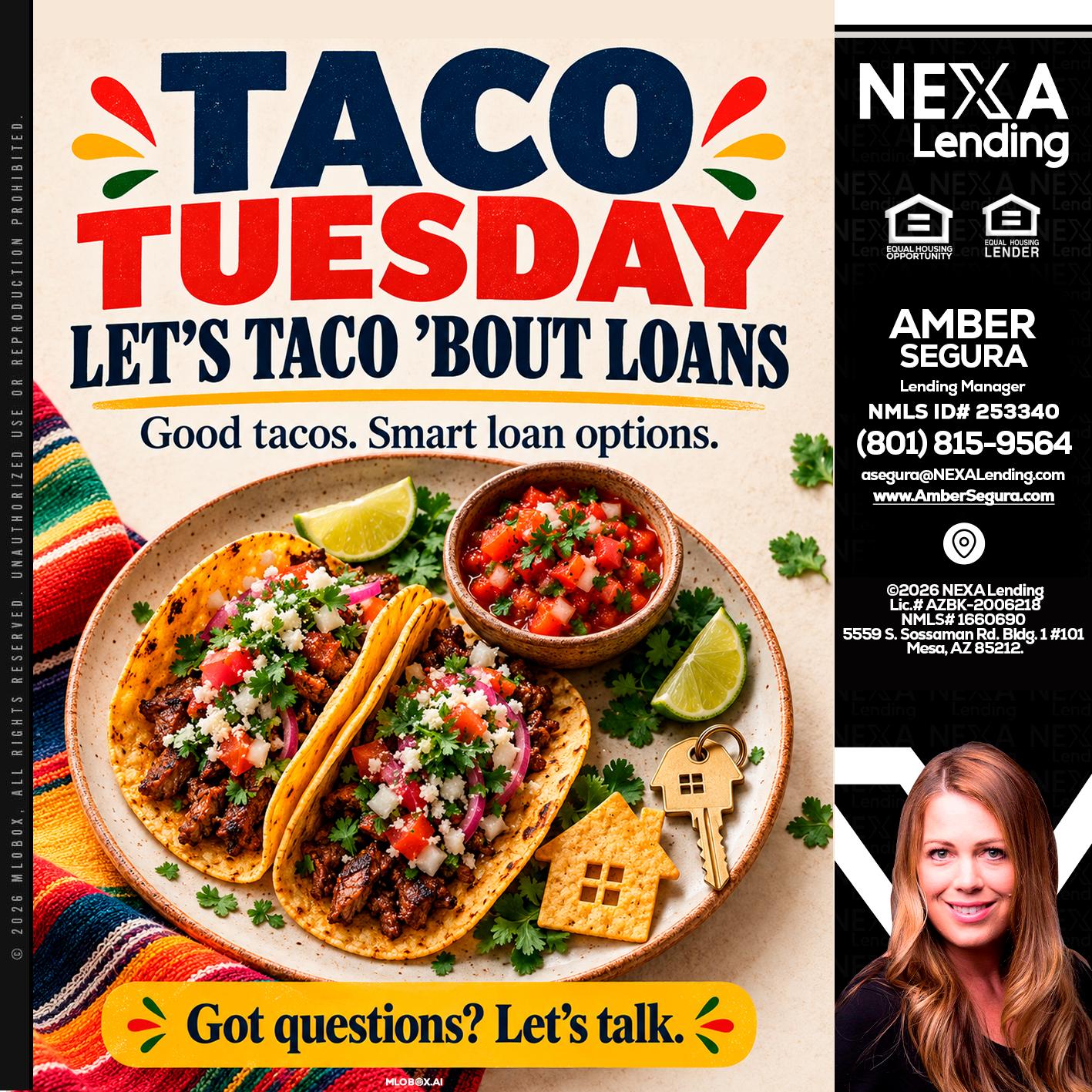 taco Tuesday - Amber Segura -Lending Manager